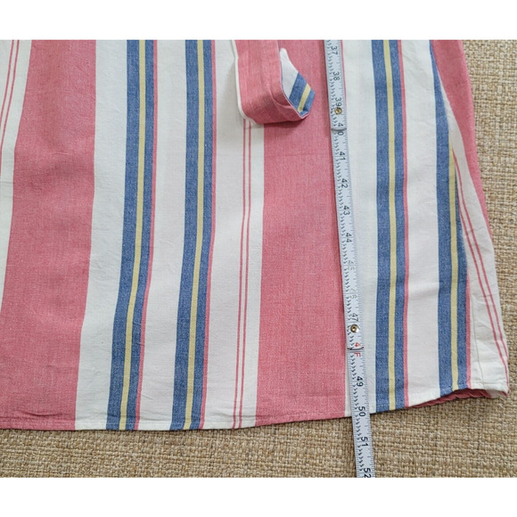 ASOS Maternity Maxi Dress Womens Size 10 Tie Front Lightweight Cotton Casual - Picture 8 of 11